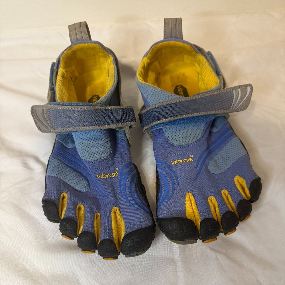 Vibram Five Finger Toe Shoes Size  38 W3664  YDL - Picture 4 of 7
